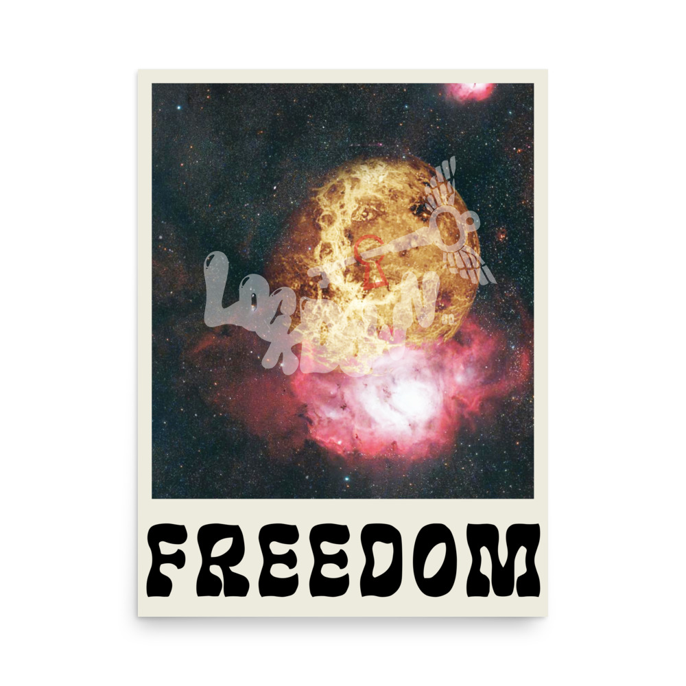 FREEDOM canva