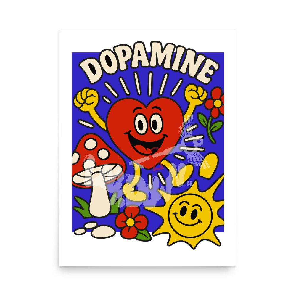 Dopamine Canva