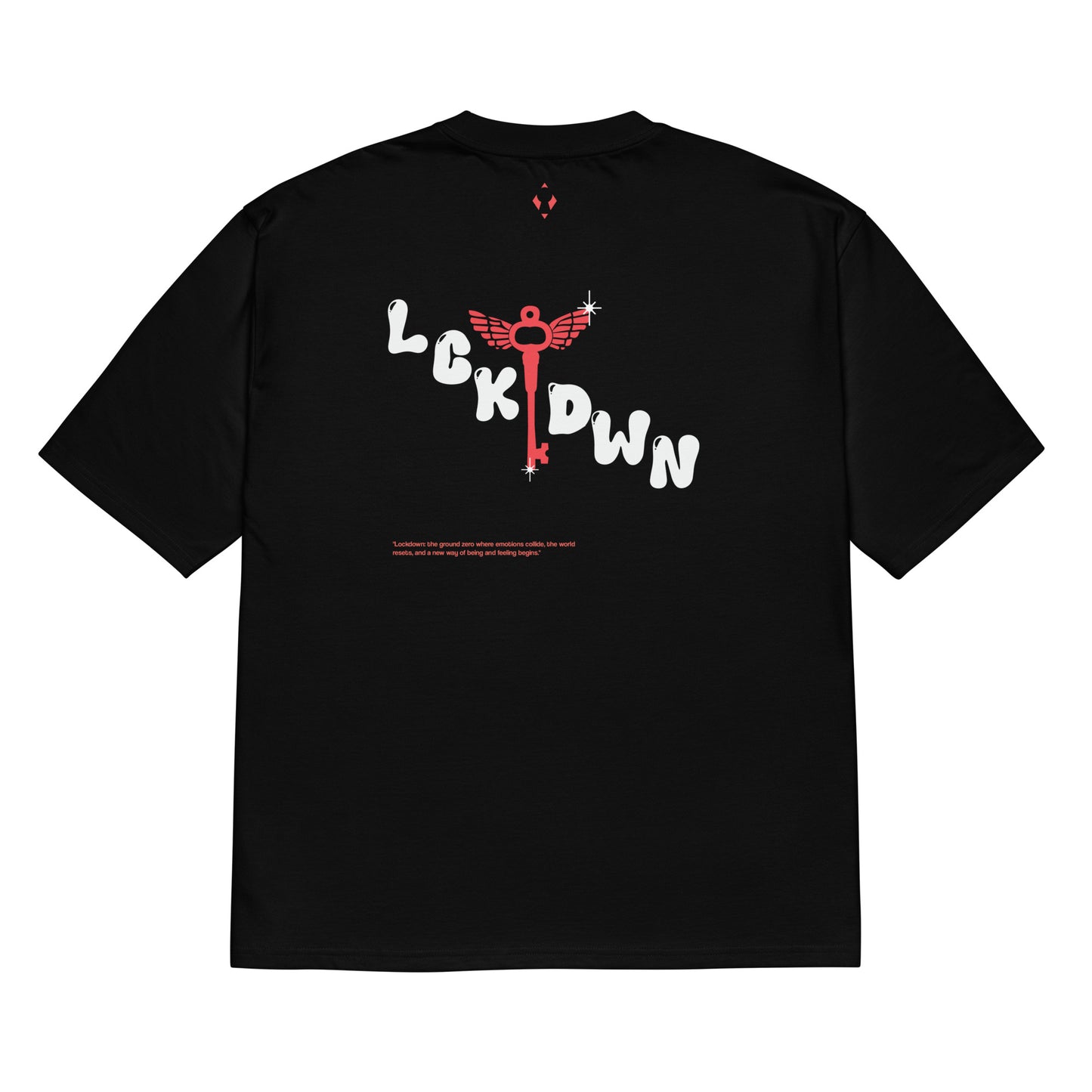 LockDown oversized POD T-shirt