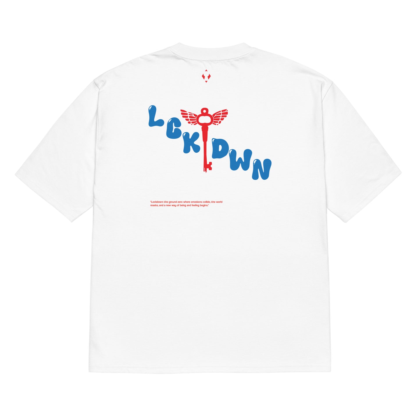 LockDown oversized POD T-shirt