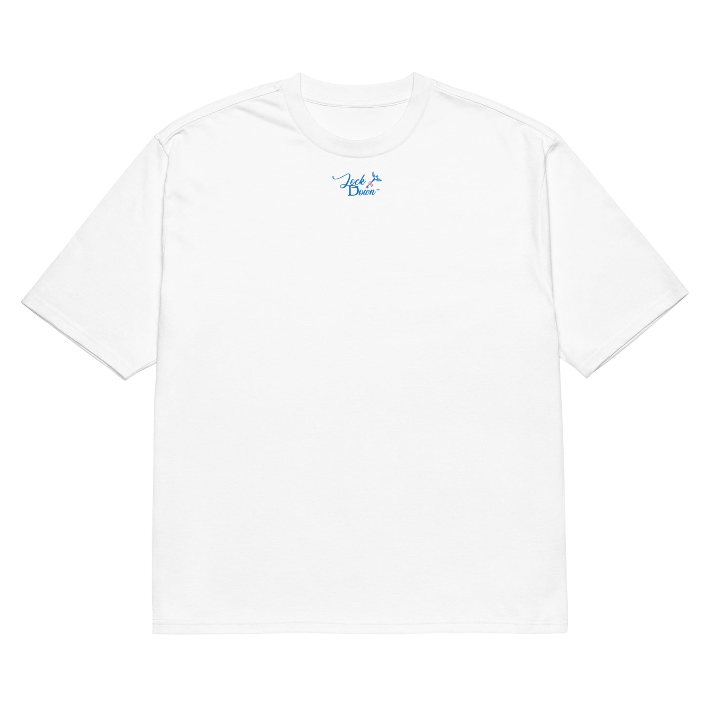 Anxiety oversized POD T-shirt