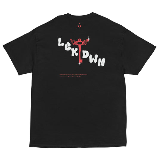 LockDown POD T-shirt dark