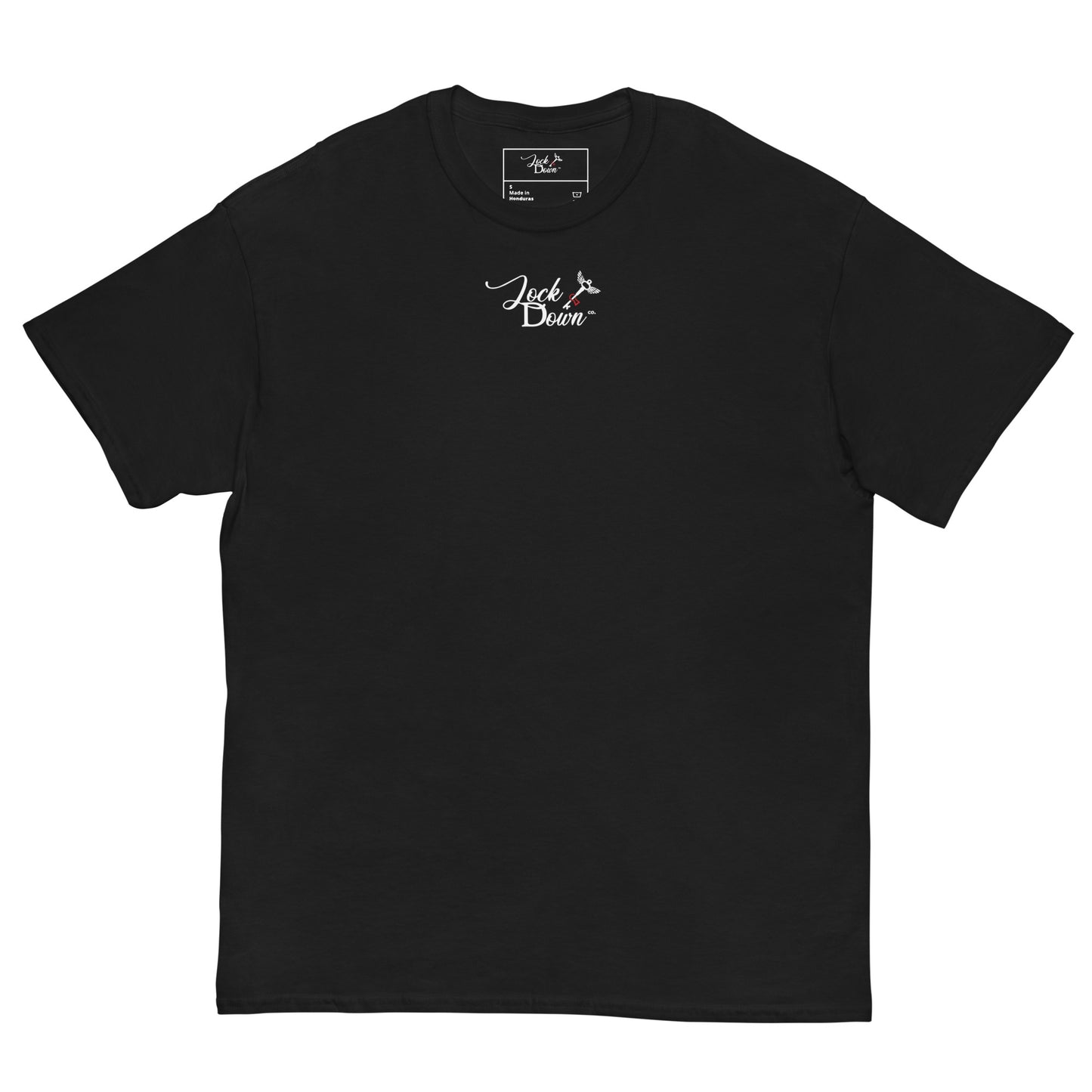 LockDown POD T-shirt dark