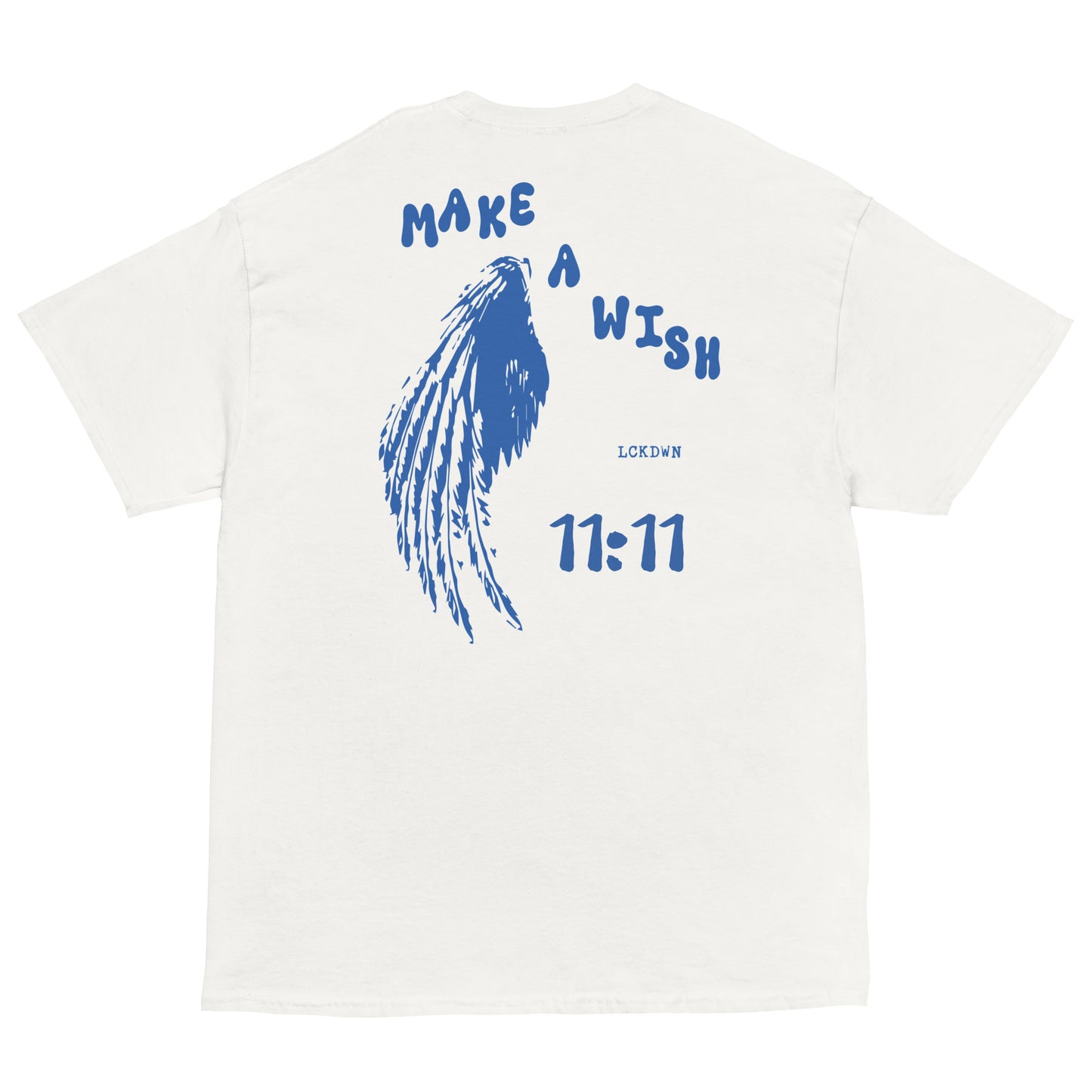 Make a wish T-shirt POD light