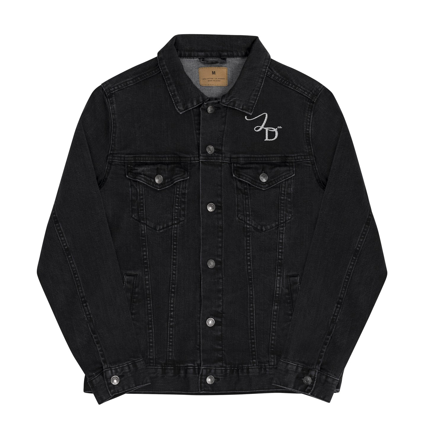 Denim Locked key Jacket