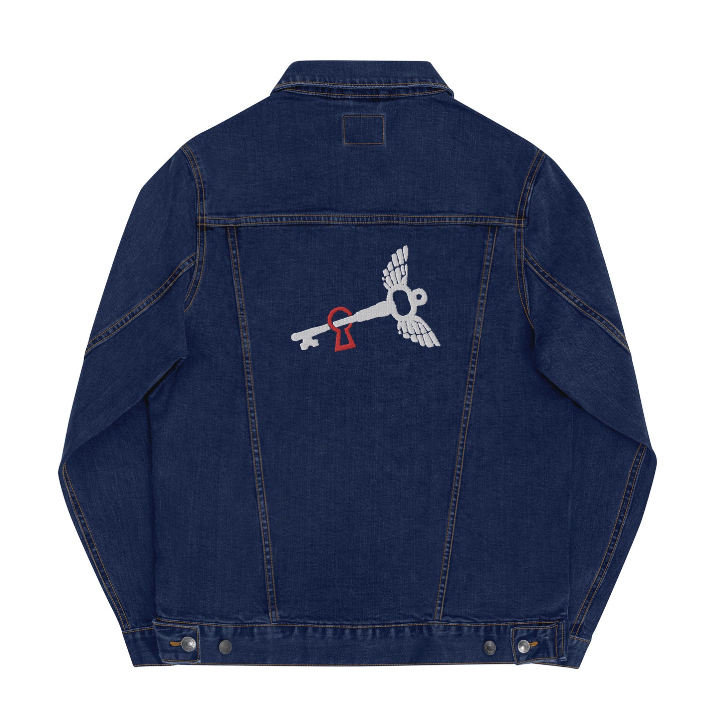 Denim Locked key Jacket