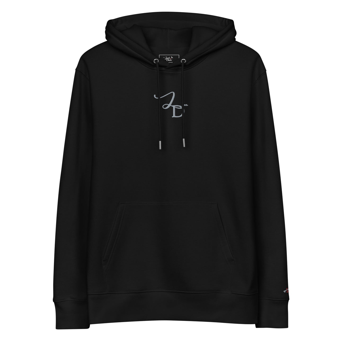 Anxiety Hoodie High POD Black