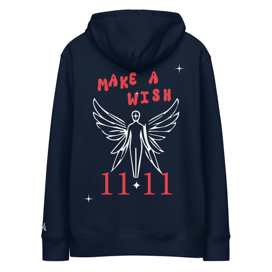 Make a wish Hoodie High POD