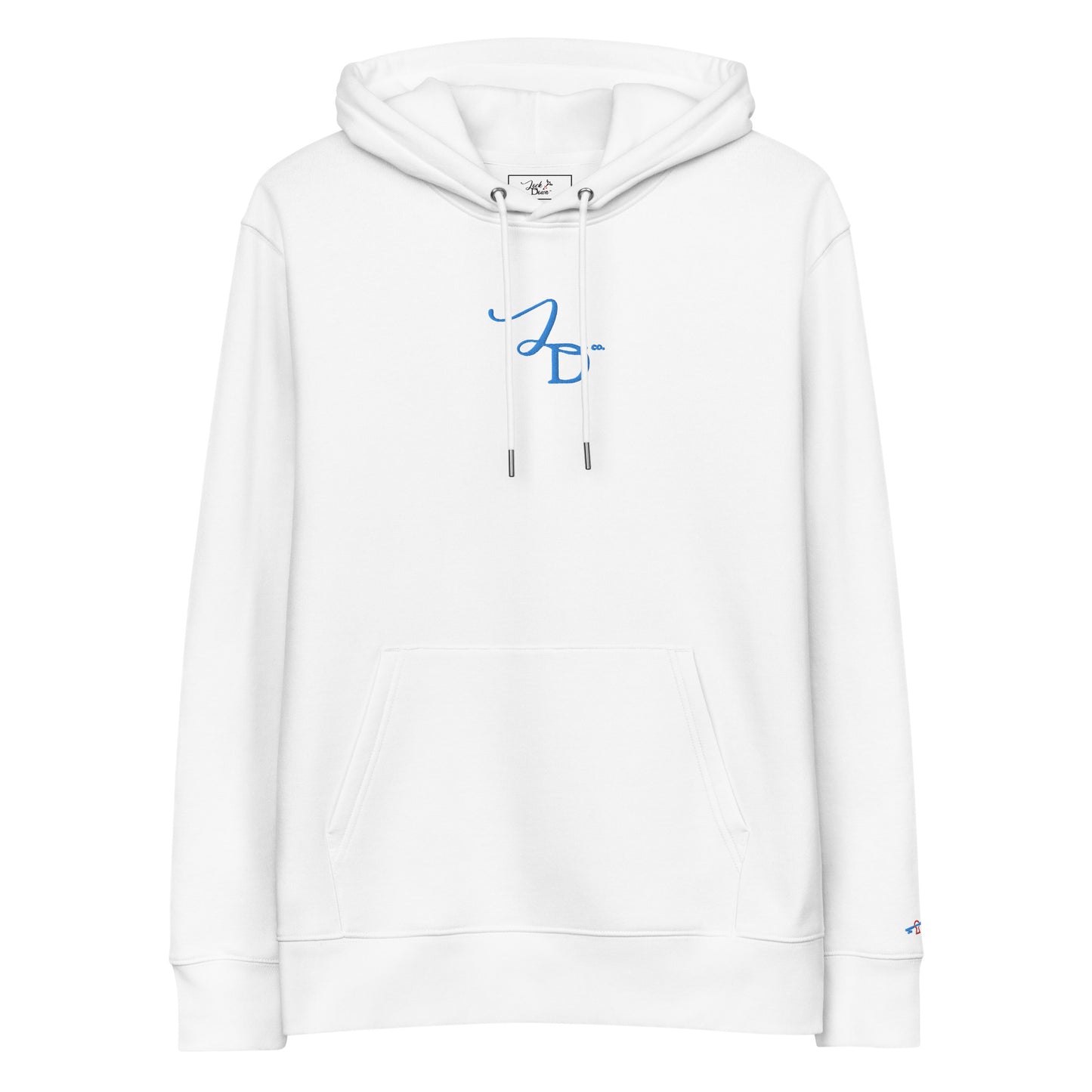 Anxiety Hoodie high POD white